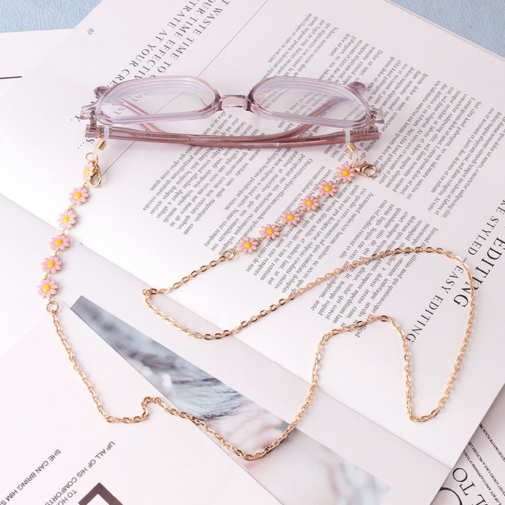 Floral Charm Eyewear Chain Kalsten