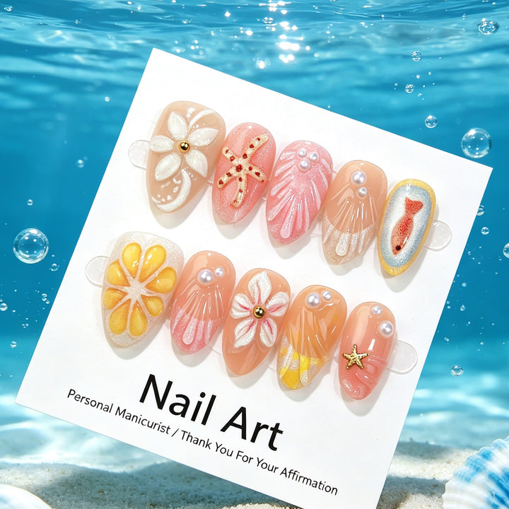Creative Themed Nail Art Kit