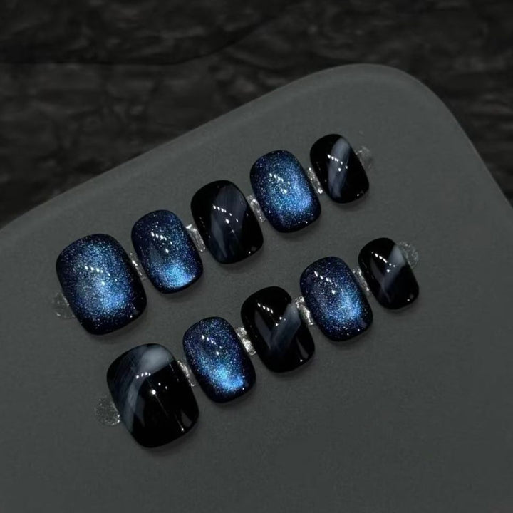 Galaxy-inspired Press-On Nail Set Kalsten