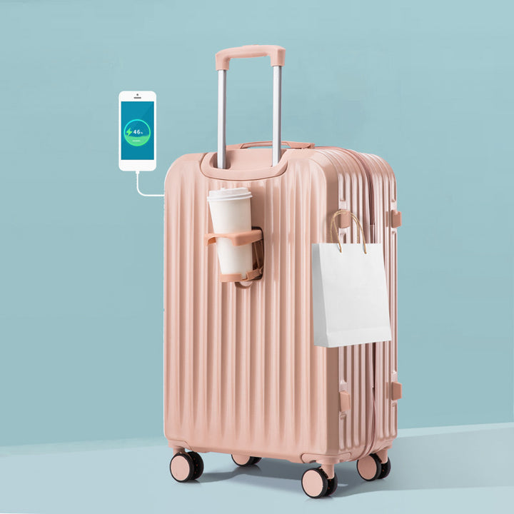 Smart-Access Rolling Suitcase Kalsten
