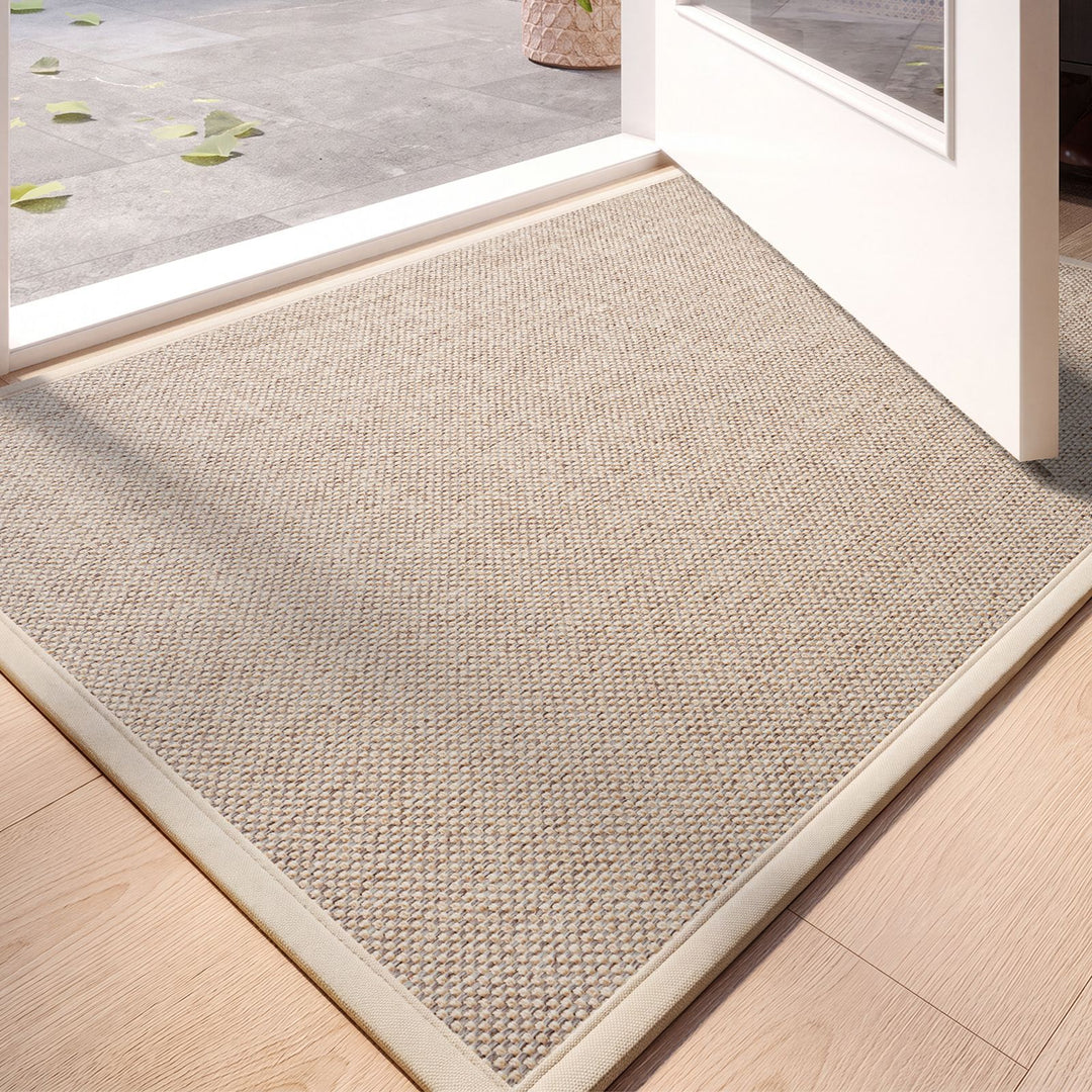 Textured Indoor Welcome Mat Kalsten