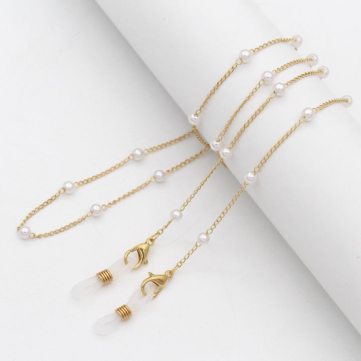 Elegant Crystal Eyewear Chain Kalsten