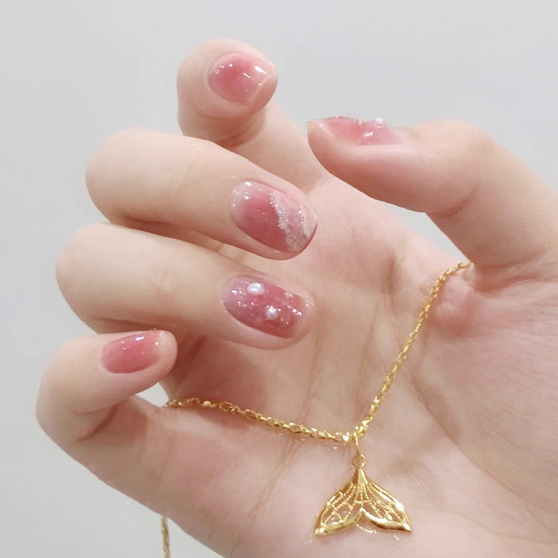 Artistic Press-On Nail Designs