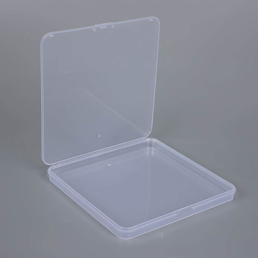 Transparent Craft Supply Storage Container Kalsten