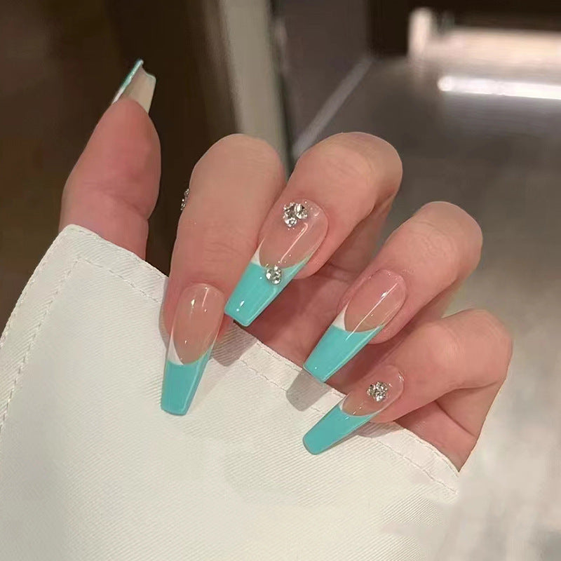 Artificial nail tips with high-gloss finish Kalsten