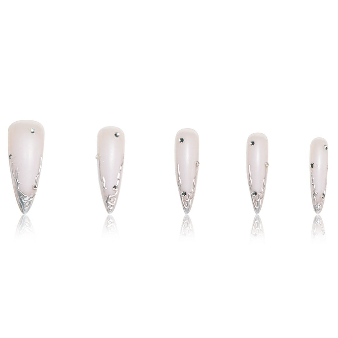 Angular Stiletto Press-On Nail Extensions Kalsten