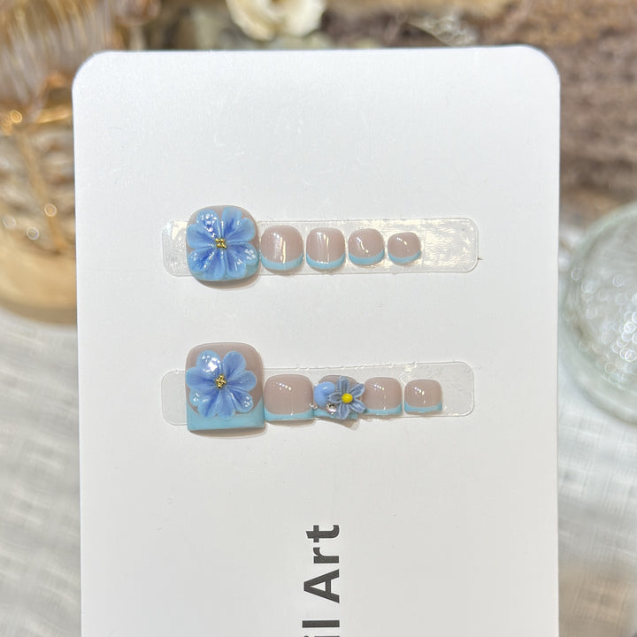 Decorative Crystal-Embellished Hair Clip Set Kalsten