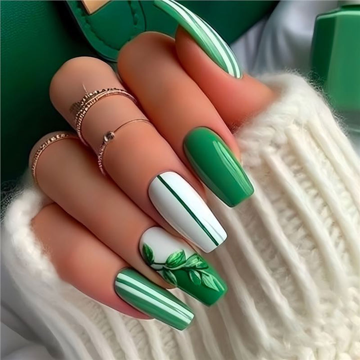 Artistic Floral Design Press-On Nails Kalsten 1788434359