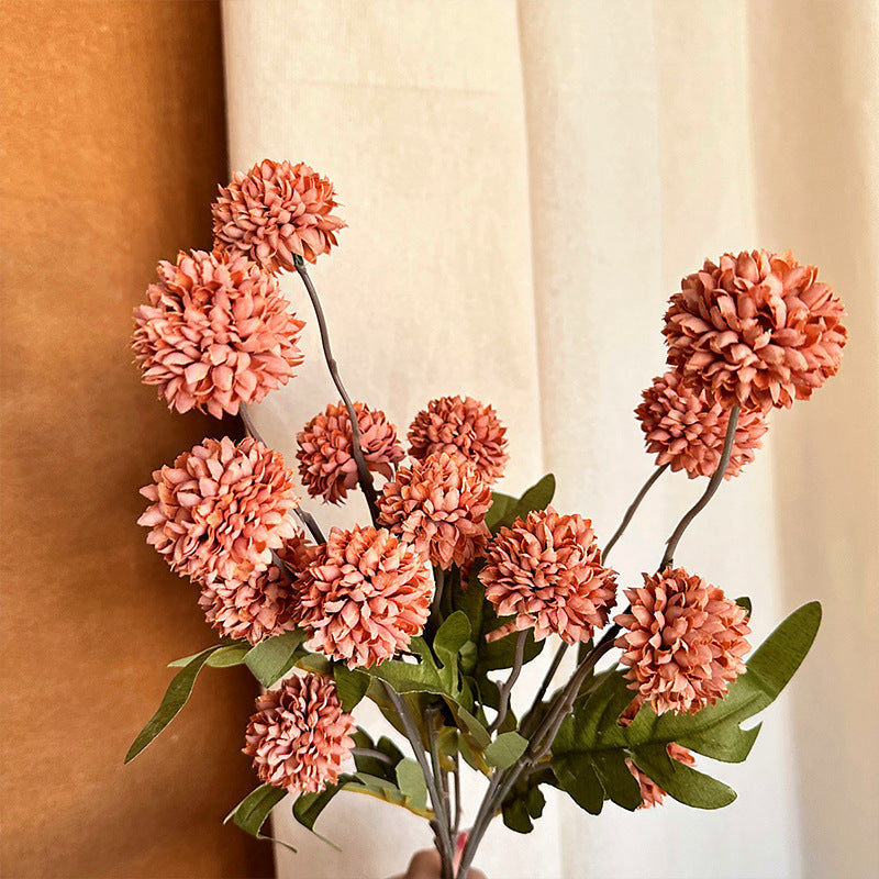 Lifelike Decorative Floral Stem