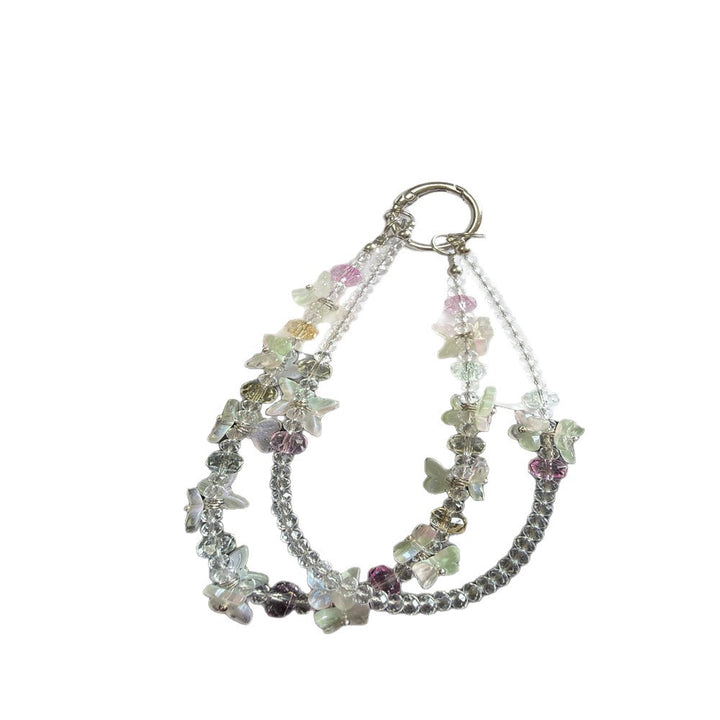 Floral Beaded Keychain Kalsten