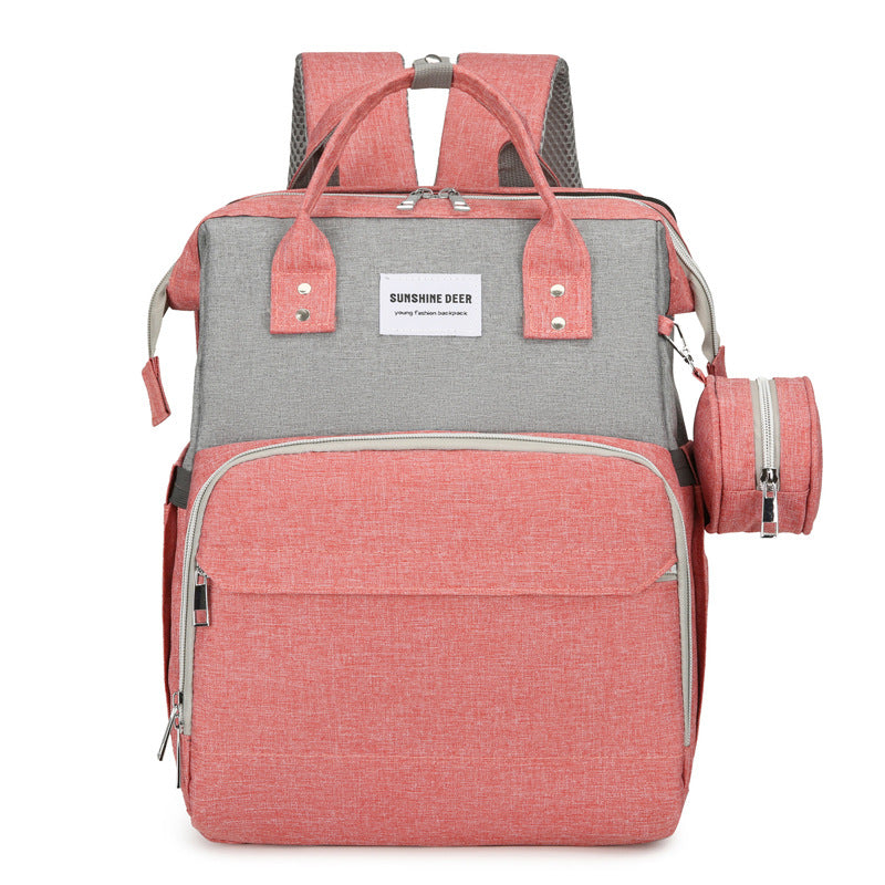 Versatile Multi-Compartment Travel Backpack Kalsten