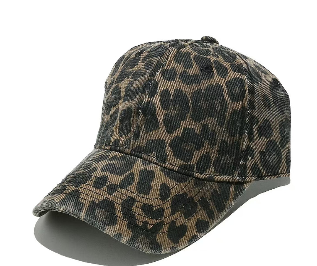 Women's Stylish Animal Print Baseball Cap Kalsten