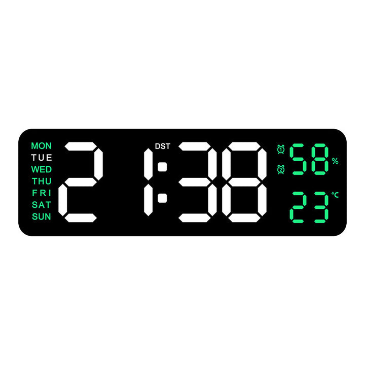 Digital Multifunctional Alarm Clock with Temperature and Hygrometer Display Kalsten