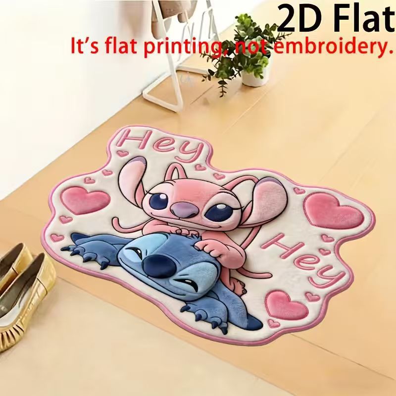Spider-Man Themed Decorative Area Mat