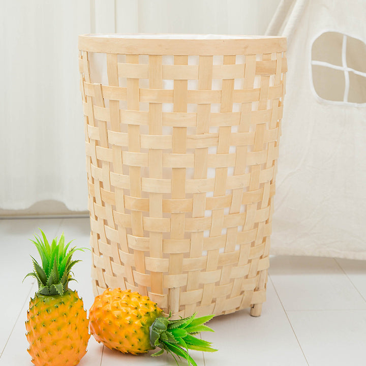 Woven Storage Basket for Books and Home Decor Kalsten