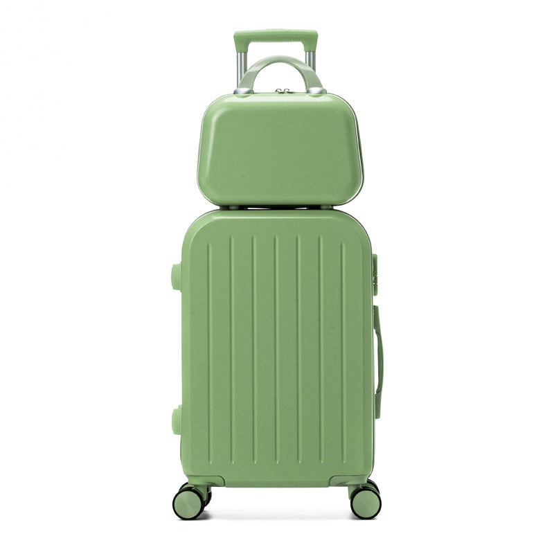 Dual-Layer Hard-Shell Travel Suitcase Kalsten