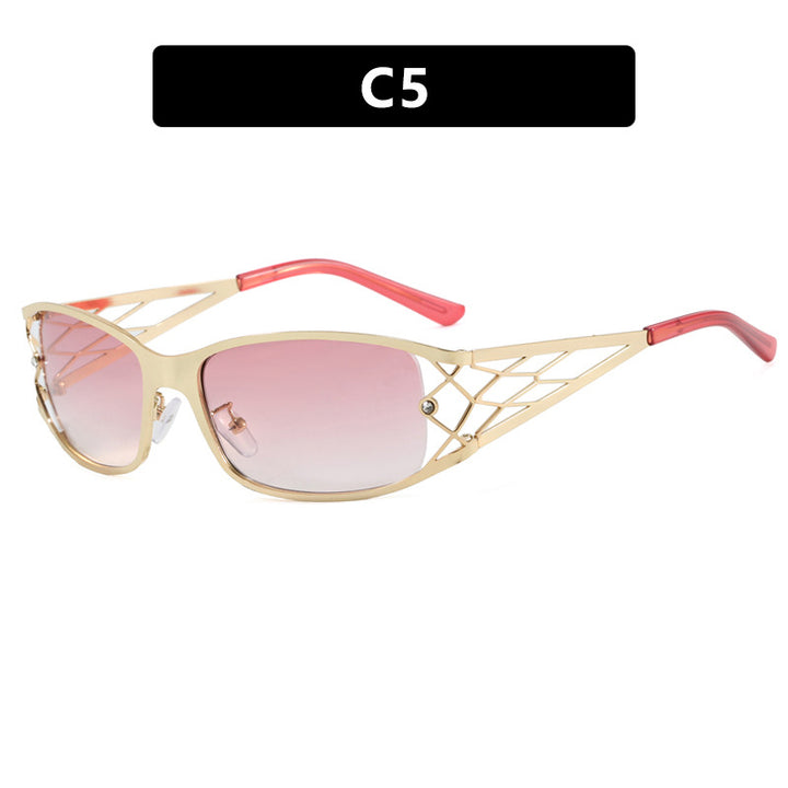 Women stylish sunglasses with structuring design and UV protection Kalsten