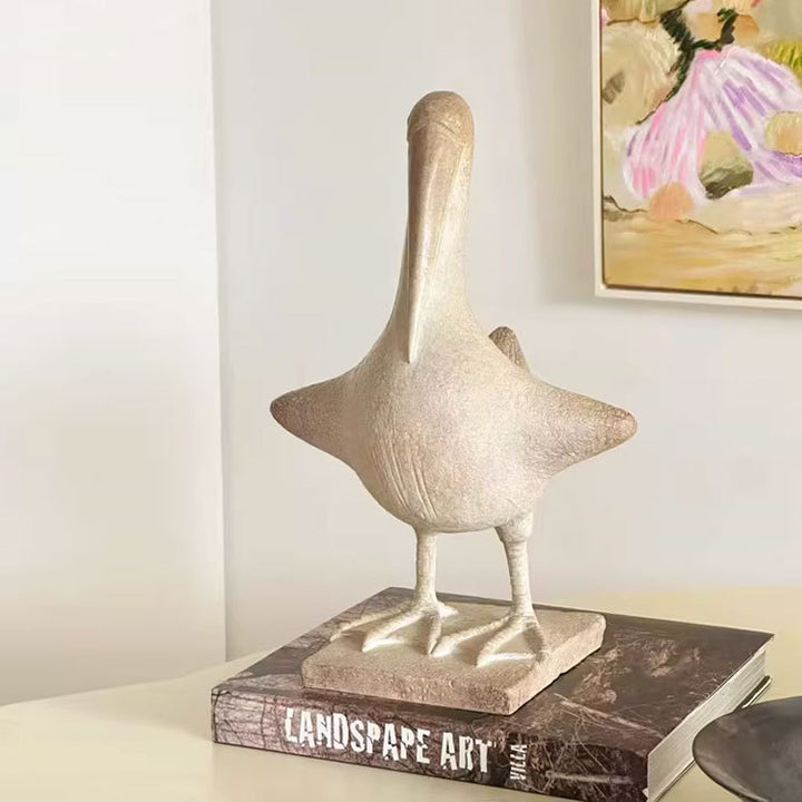 Decorative Bird Sculpture