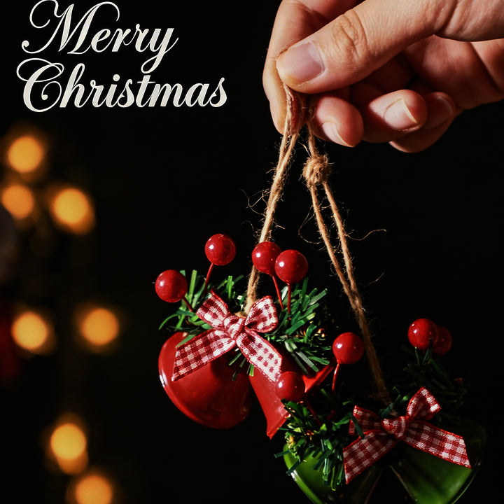 Nostalgic Christmas Bell Decoration Kalsten