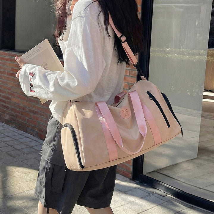 Durable Canvas Weekend Duffle Bag Kalsten