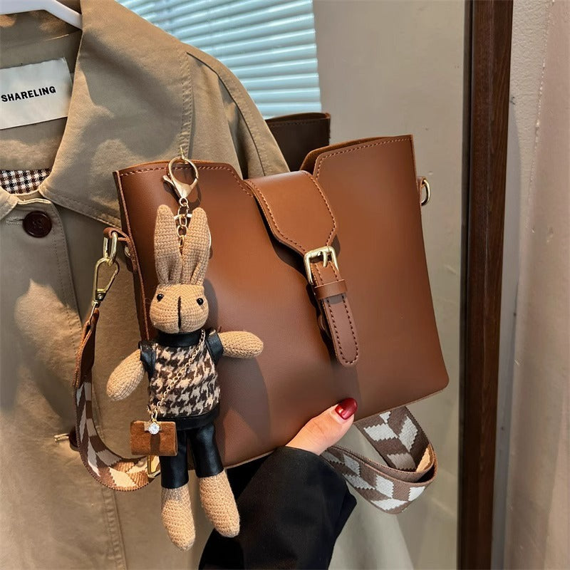 Vintage-Inspired Casual Crossbody Bag Kalsten