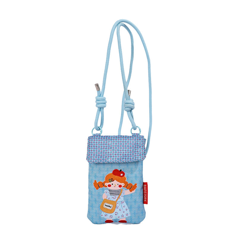 WoPlayful Graphic Print Mini Crossbody Bag Kalsten