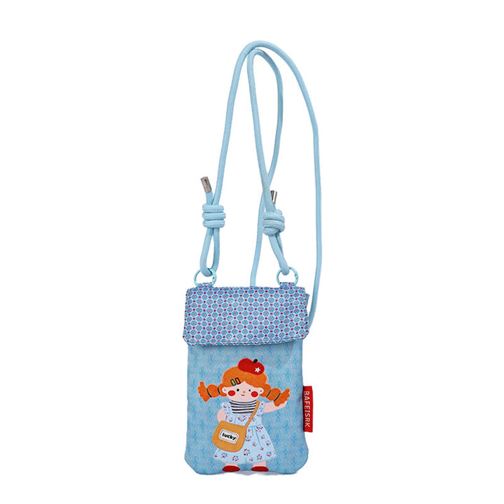 WoPlayful Graphic Print Mini Crossbody Bag Kalsten