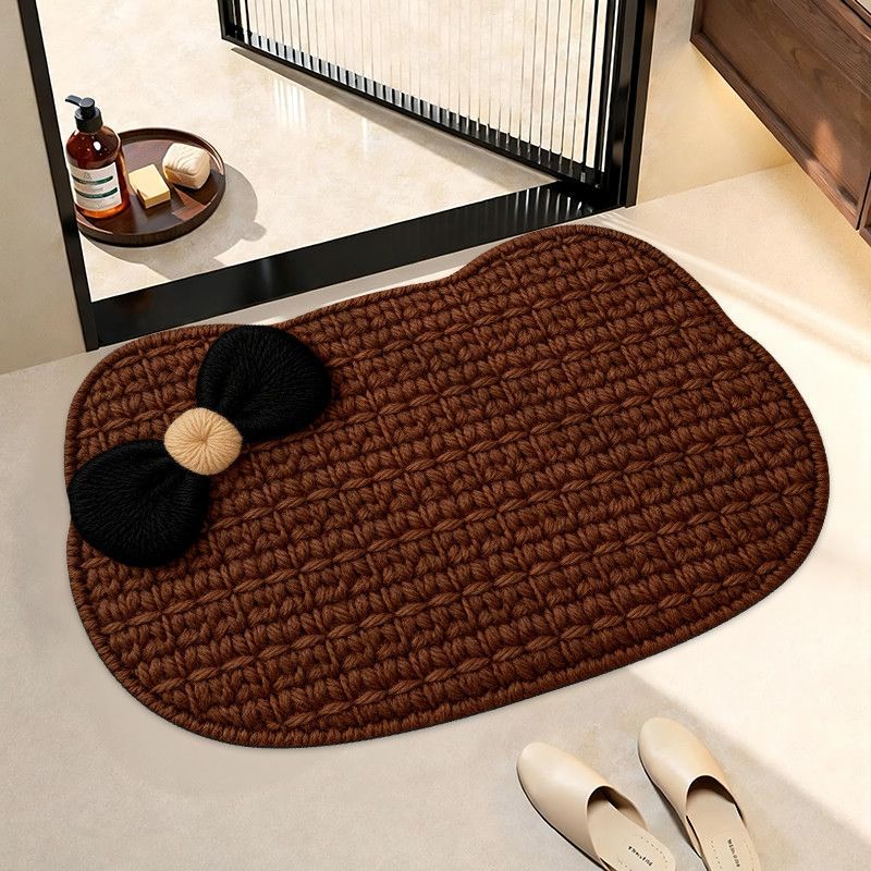 Cozy Decorative Bath Mat Kalsten