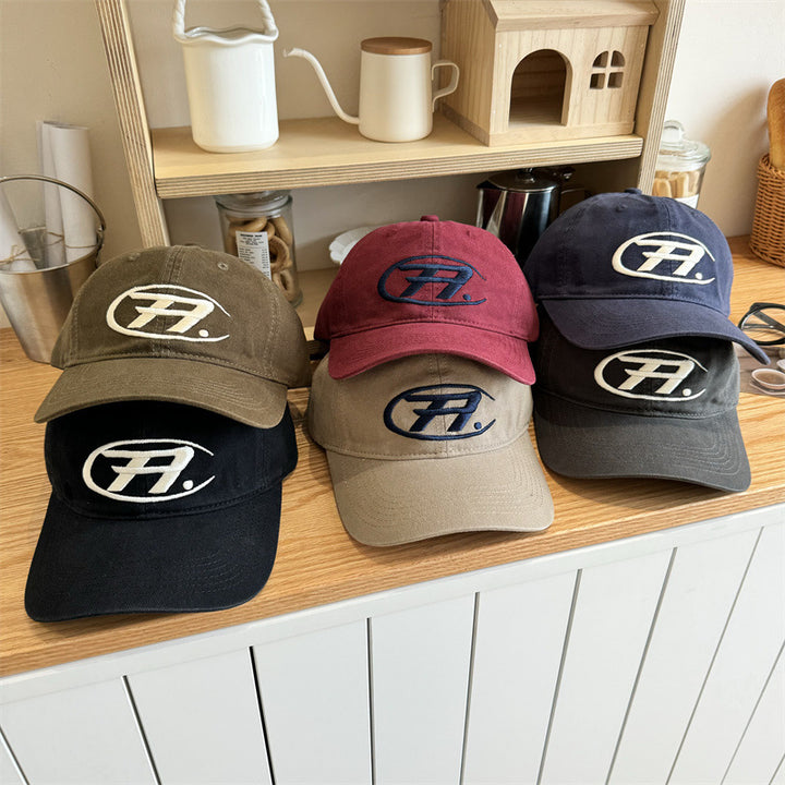 Men's Casual Logo Baseball Cap Kalsten