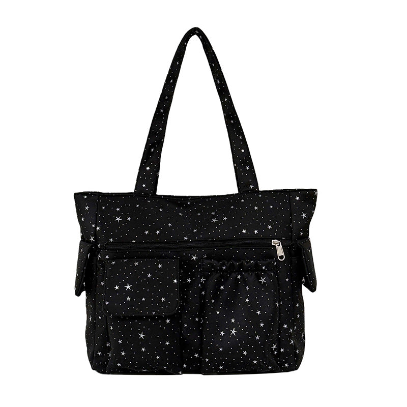 Functional Multi-Pocket Tote Bag