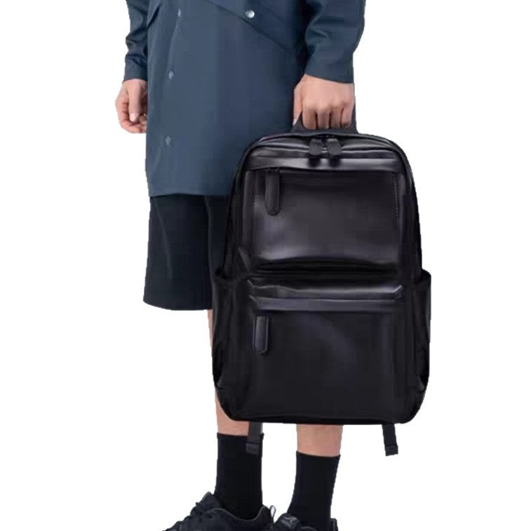 Minimalist Leather Backpack Kalsten
