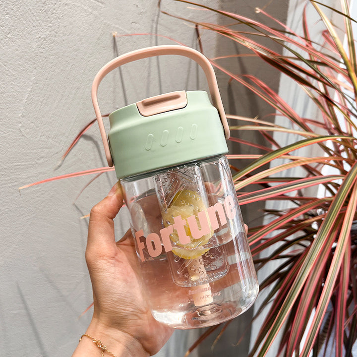 Ladies water bottle with fruit infuser Kalsten