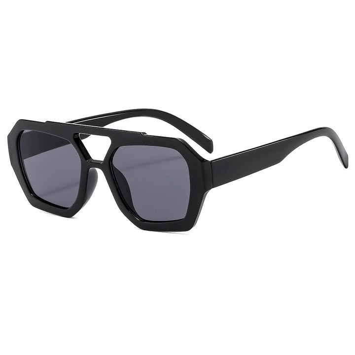 Oversized Geometric Frame Eyewear