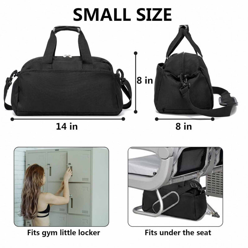 Spacious Sports Duffle Bag Kalsten