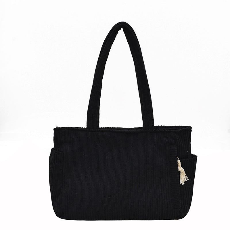WoVersatile Corduroy Tote Bag Kalsten