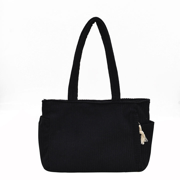 WoVersatile Corduroy Tote Bag Kalsten
