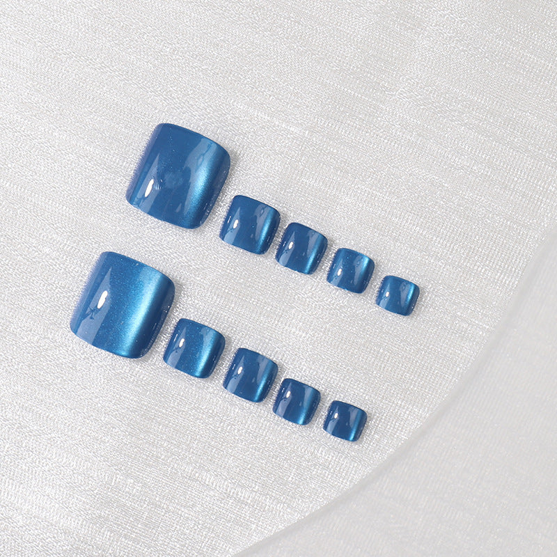 Premium French Tip Press-On Nails Kalsten