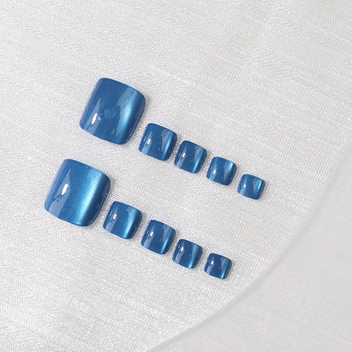 Premium French Tip Press-On Nails Kalsten
