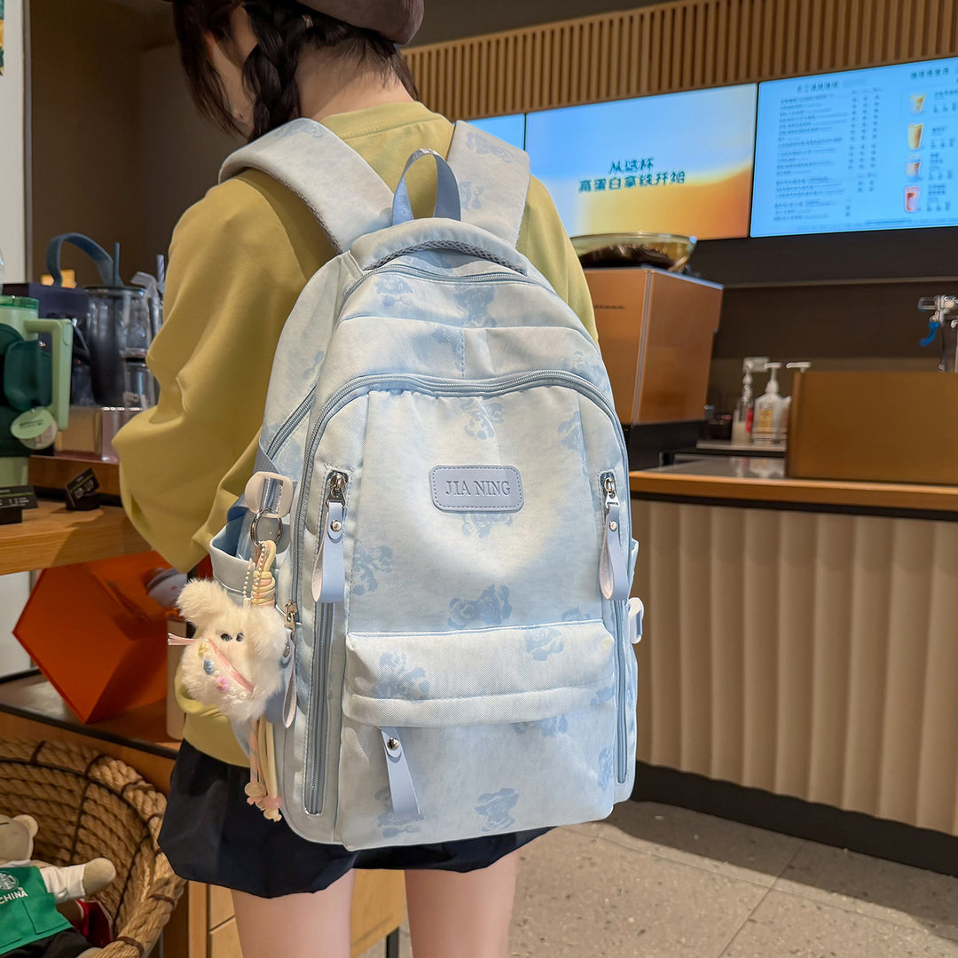 Stylish Printed Backpack Kalsten