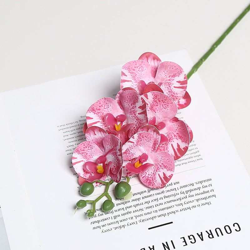 Realistic Orchid Floral Stem