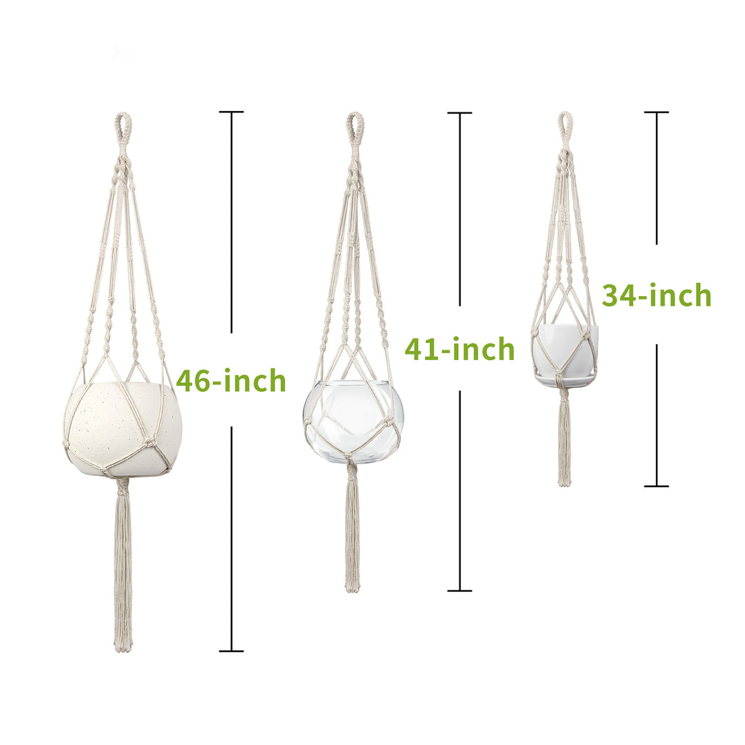 Macramé Plant Hanging Holder