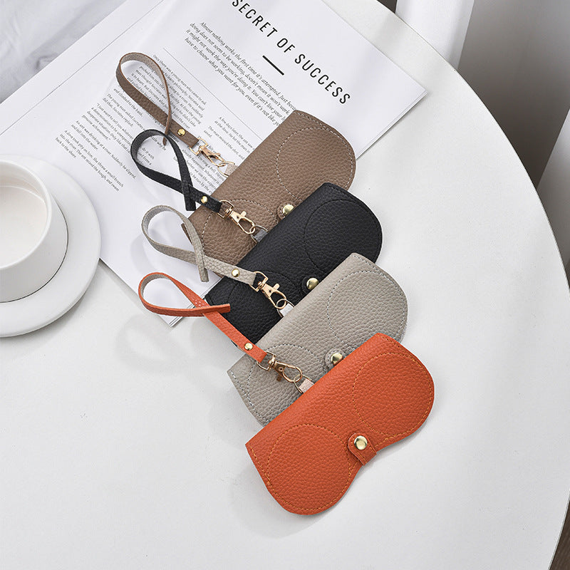 Premium Leather Eyewear Case Kalsten