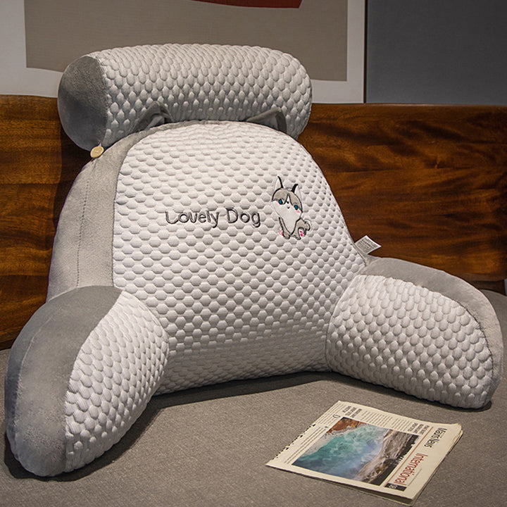 Plush Neck Support Pillow in Bunny Design Kalsten