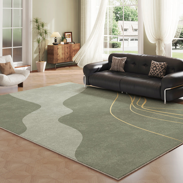 Artistic Textured Area Rug