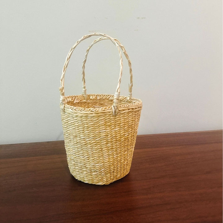 Decorative Handwoven Storage Basket Kalsten