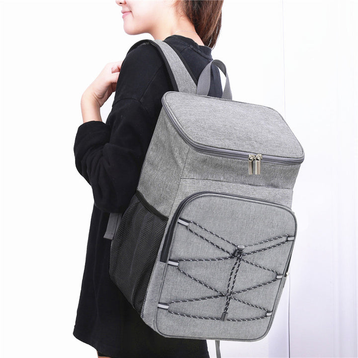 Ladies cooling bag with removable insulation Kalsten