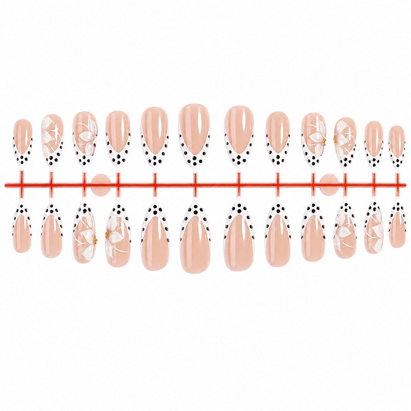Elegant Articulated Press-On Nail Set kalsten