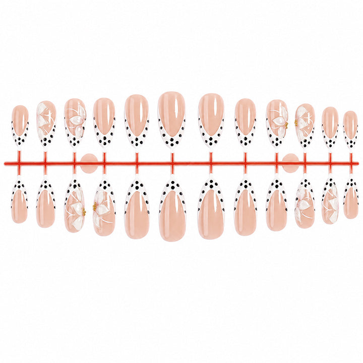 Elegant Articulated Press-On Nail Set kalsten