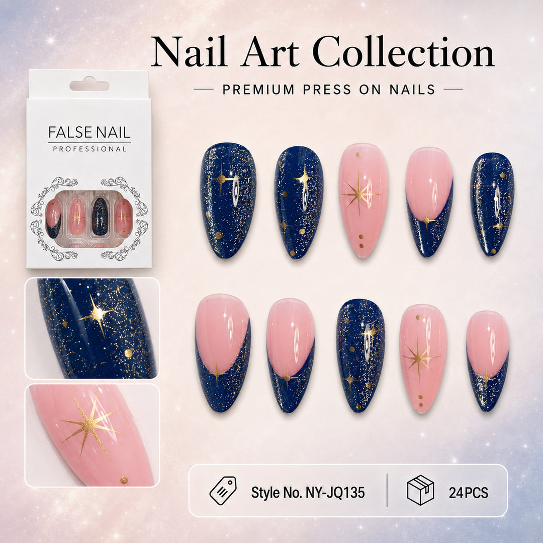 Shiny Nail Tips Kalsten