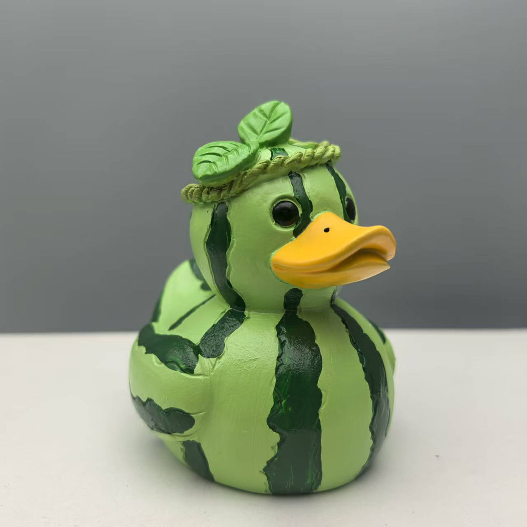 Funny rubber duck with strawberry design Kalsten